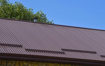 typical Northside corrugated roof uses
