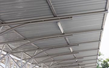 installing Northside metal roofing