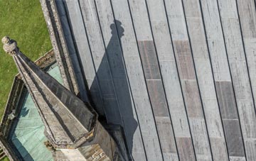 Northside lead roof considerations