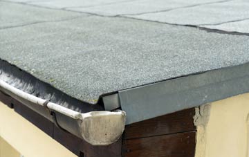 repair or replace Northside flat roofing?