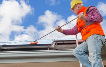 Northside soft wash roof cleaning