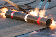 Northside flat roof sealing