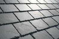 Northside slate roof